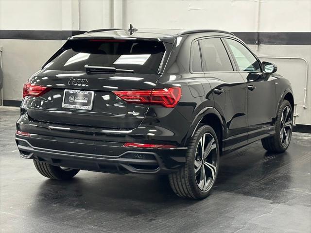 new 2024 Audi Q3 car, priced at $47,220