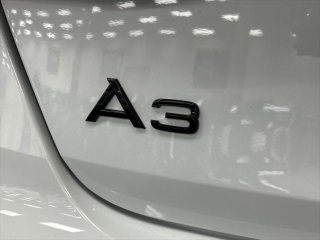 new 2024 Audi A3 car, priced at $44,985