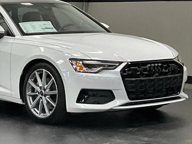 new 2025 Audi A6 car, priced at $67,335