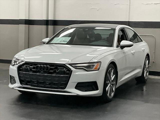 new 2025 Audi A6 car, priced at $67,335