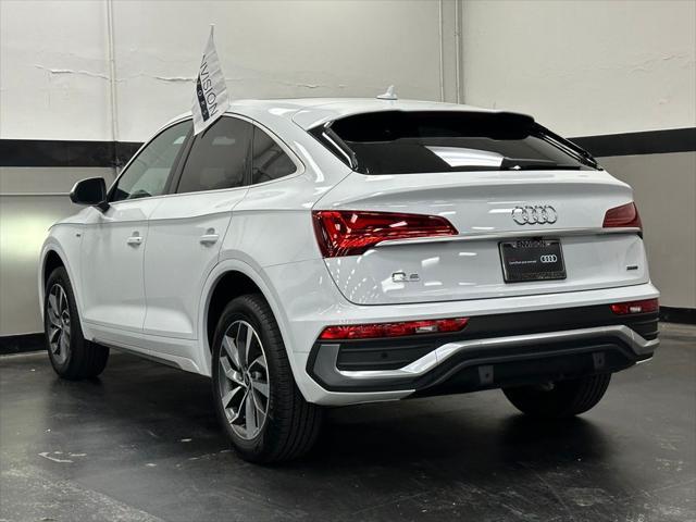 used 2024 Audi Q5 car, priced at $43,288