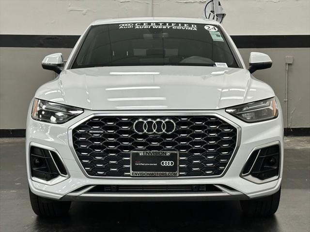 used 2024 Audi Q5 car, priced at $43,288