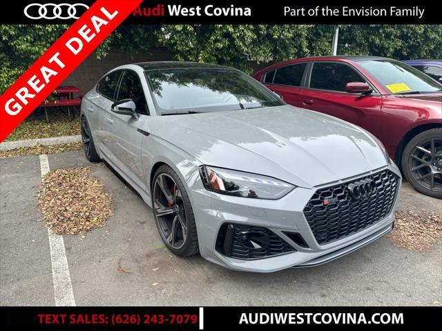 used 2021 Audi RS 5 car, priced at $63,988