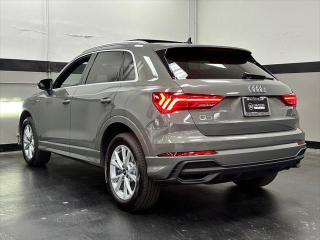 new 2024 Audi Q3 car, priced at $43,970