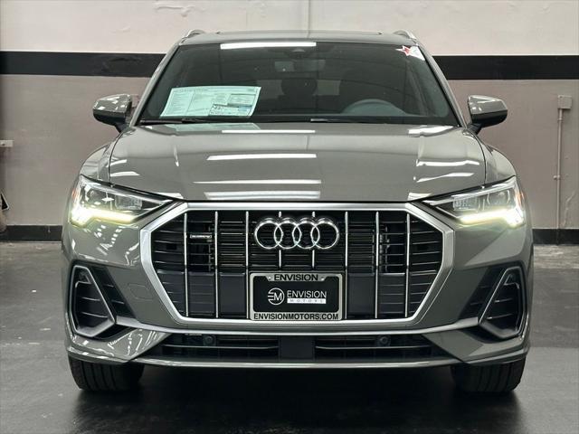 new 2024 Audi Q3 car, priced at $43,970