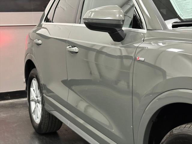 new 2024 Audi Q3 car, priced at $43,970