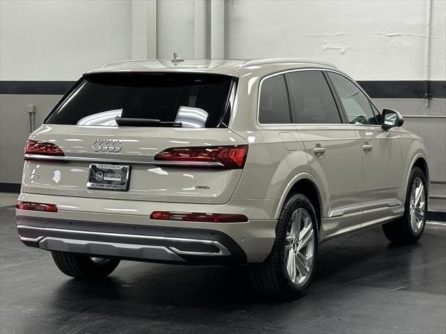 new 2024 Audi Q7 car, priced at $68,840