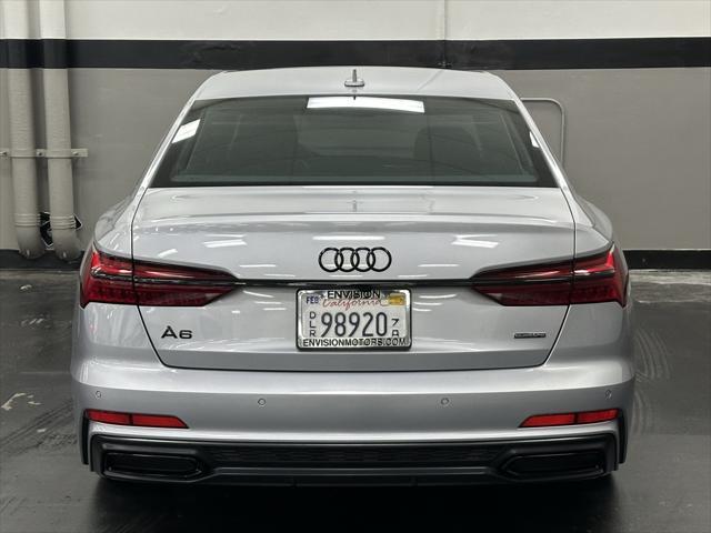 used 2021 Audi A6 car, priced at $43,685