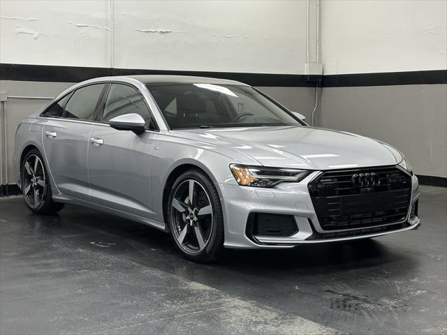 used 2021 Audi A6 car, priced at $43,685