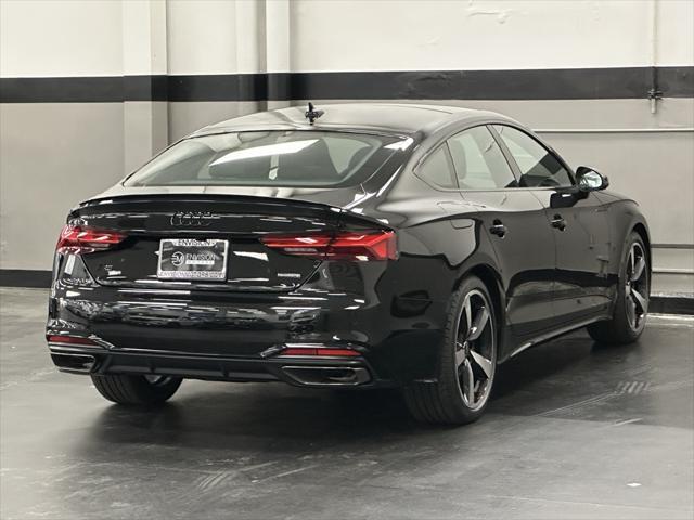 new 2024 Audi A5 Sportback car, priced at $56,835