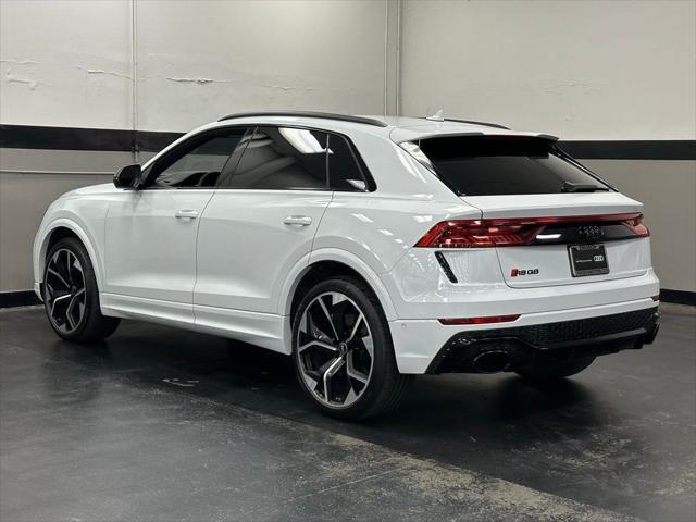 used 2022 Audi RS Q8 car, priced at $100,888