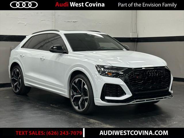 used 2022 Audi RS Q8 car, priced at $100,888