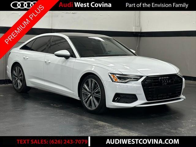 used 2023 Audi A6 car, priced at $41,888