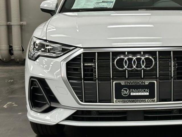 new 2024 Audi Q3 car, priced at $43,970