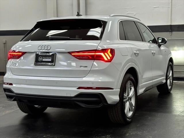 new 2024 Audi Q3 car, priced at $43,970