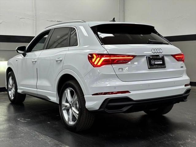 new 2024 Audi Q3 car, priced at $43,970