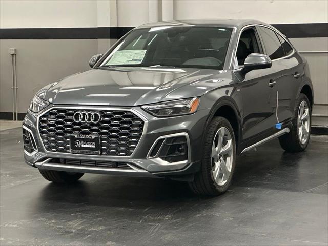 new 2024 Audi Q5 Sportback car, priced at $59,500