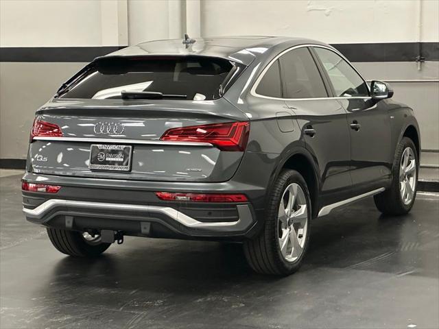 new 2024 Audi Q5 Sportback car, priced at $59,500