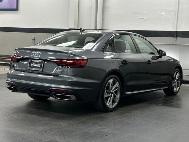 new 2025 Audi A4 car, priced at $51,125