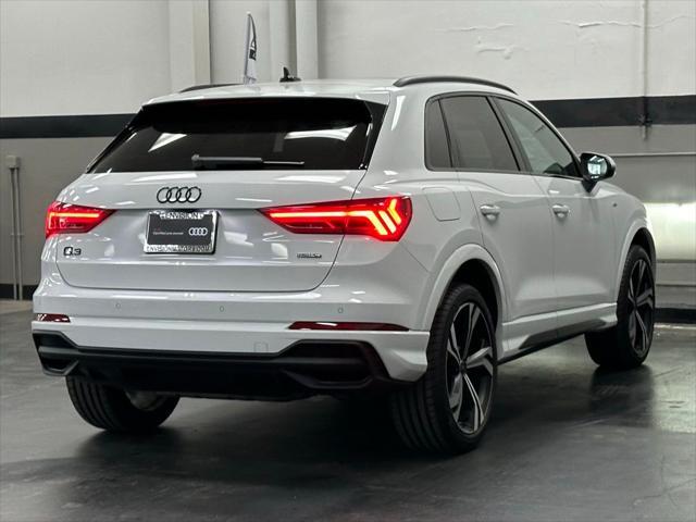 used 2024 Audi Q3 car, priced at $39,995