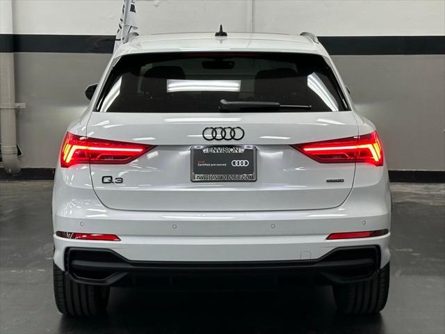 used 2024 Audi Q3 car, priced at $39,995