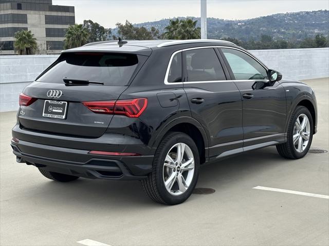 new 2024 Audi Q3 car, priced at $45,570