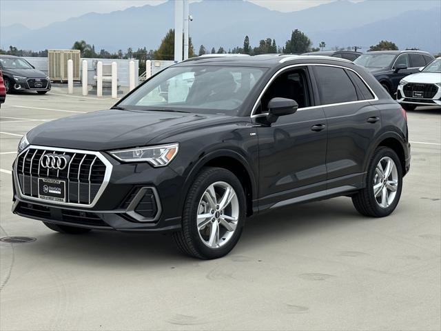 new 2024 Audi Q3 car, priced at $45,570