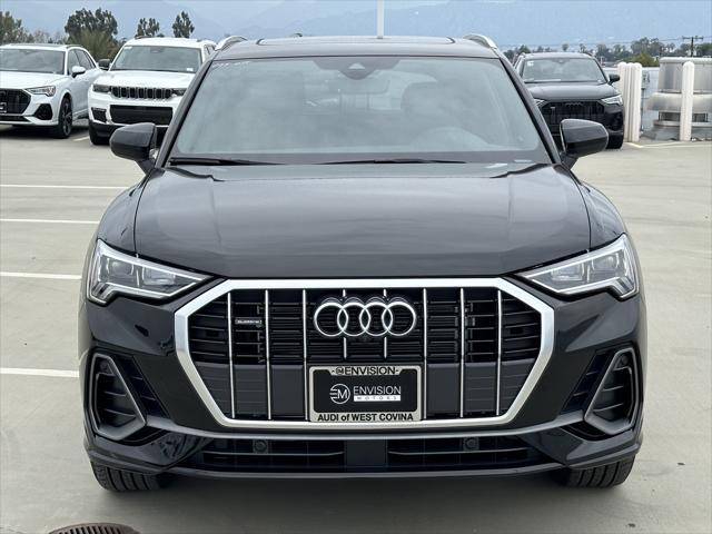 new 2024 Audi Q3 car, priced at $45,570