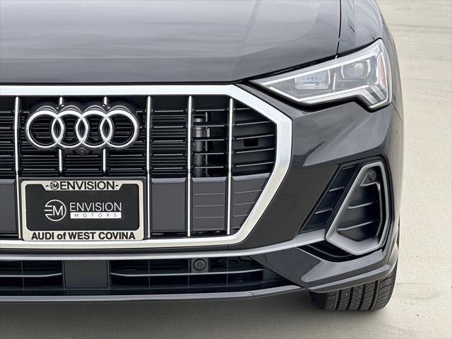 new 2024 Audi Q3 car, priced at $45,570