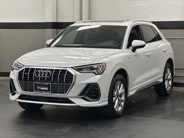 new 2024 Audi Q3 car, priced at $43,635