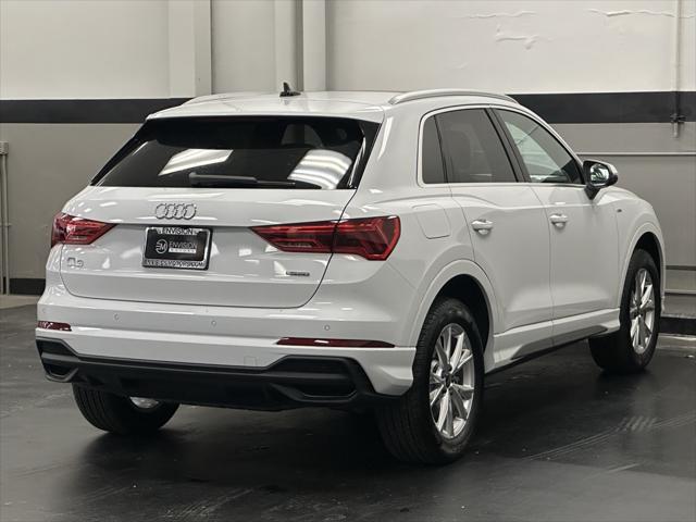 new 2024 Audi Q3 car, priced at $43,635