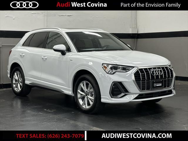 new 2024 Audi Q3 car, priced at $43,635