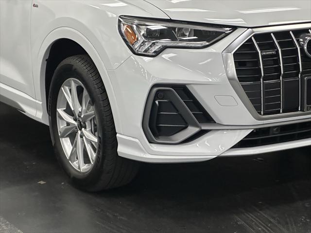 new 2024 Audi Q3 car, priced at $43,635