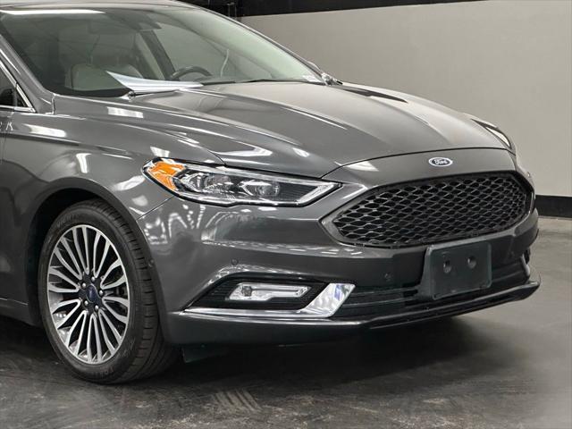 used 2017 Ford Fusion Energi car, priced at $13,888