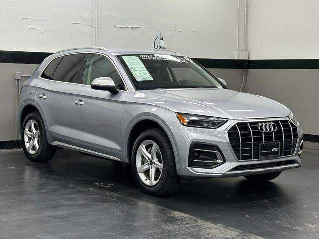 used 2023 Audi Q5 car, priced at $32,288