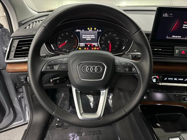 used 2023 Audi Q5 car, priced at $32,288