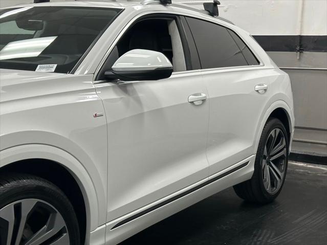 used 2022 Audi Q8 car, priced at $54,588