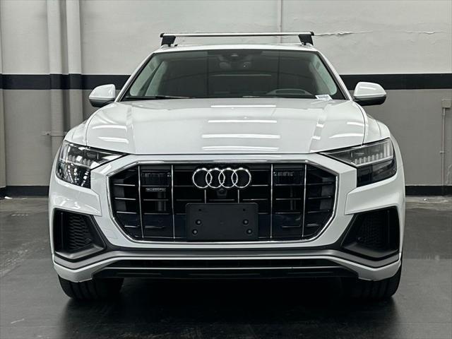 used 2022 Audi Q8 car, priced at $54,588