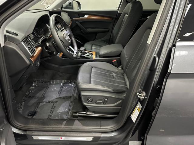 used 2022 Audi Q5 car, priced at $30,288