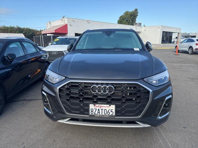 used 2022 Audi Q5 car, priced at $36,995