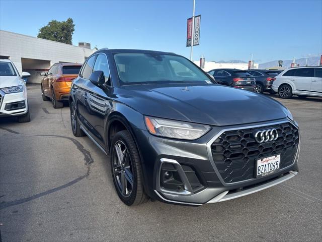 used 2022 Audi Q5 car, priced at $36,995