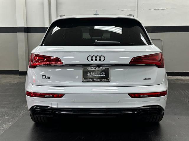 new 2024 Audi Q5 car, priced at $69,175