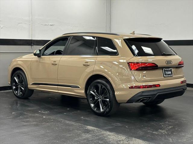 new 2025 Audi Q7 car, priced at $76,860