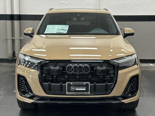 new 2025 Audi Q7 car, priced at $76,860