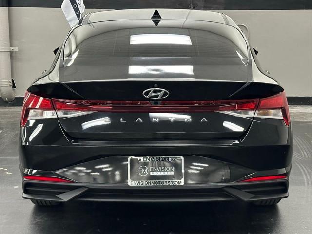 used 2022 Hyundai Elantra car, priced at $18,588