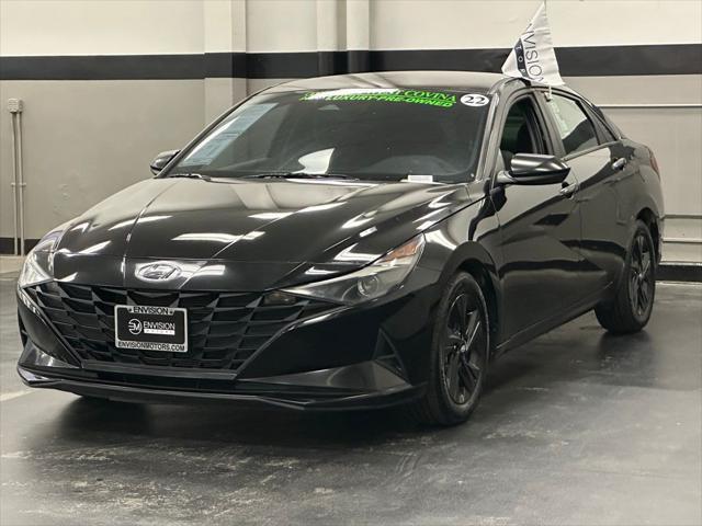 used 2022 Hyundai Elantra car, priced at $18,588