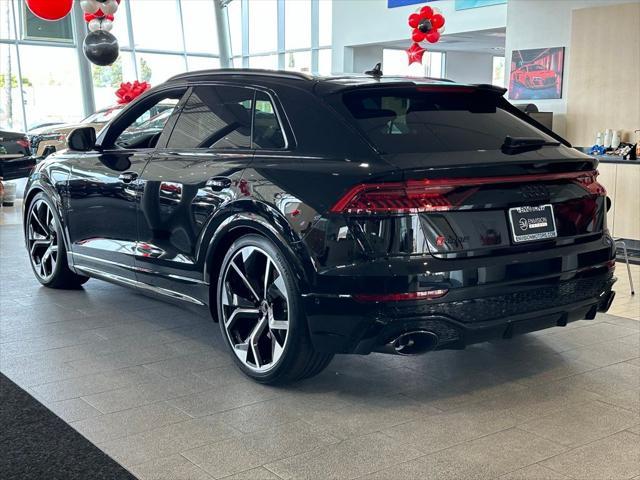 new 2024 Audi RS Q8 car, priced at $132,840