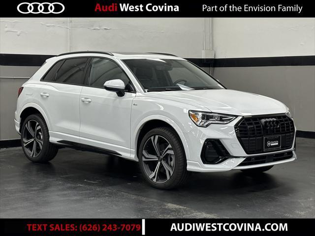 new 2024 Audi Q3 car