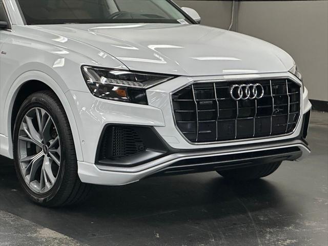 used 2023 Audi Q8 car, priced at $69,888