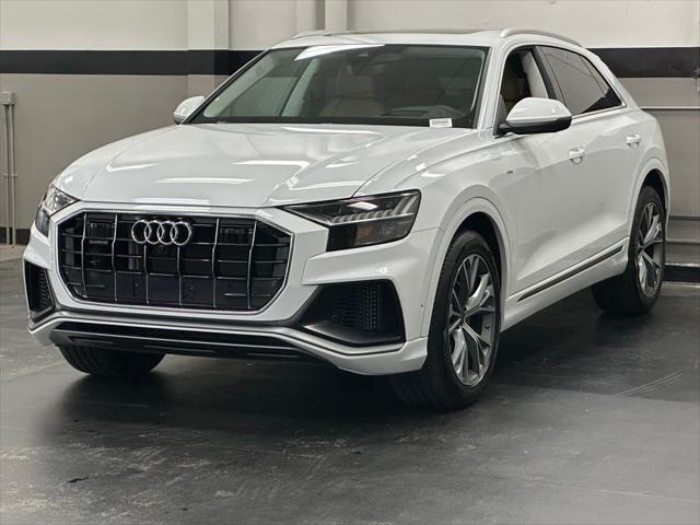 used 2023 Audi Q8 car, priced at $69,888